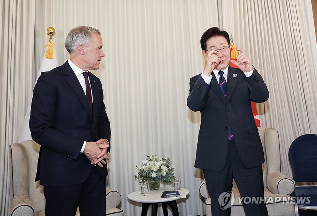 한-캐나다 양자회담