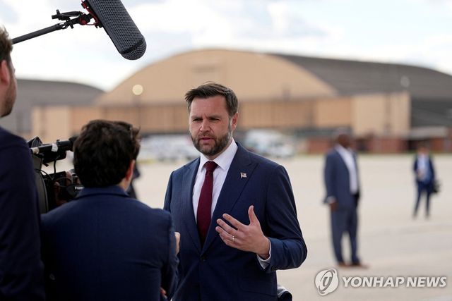 JD 밴스 미국 부통령