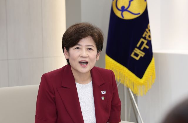 강은희 대구시교육감