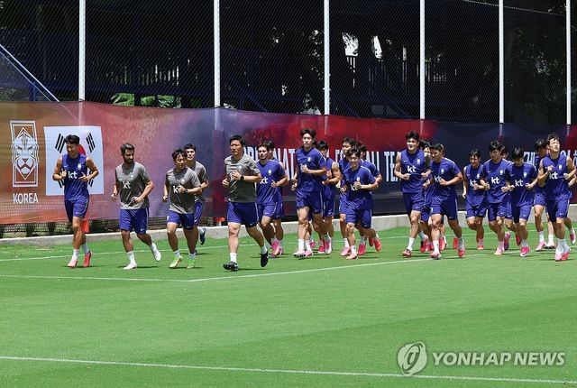 손흥민, 그리고 대표팀