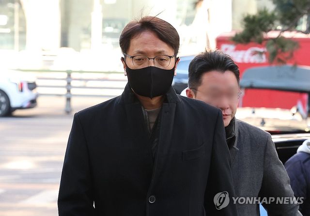 '국회 위증' 혐의, 박대준 전 쿠팡 한국대표 경찰 출석