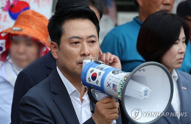 발언하는 국민의힘 장동혁 대표