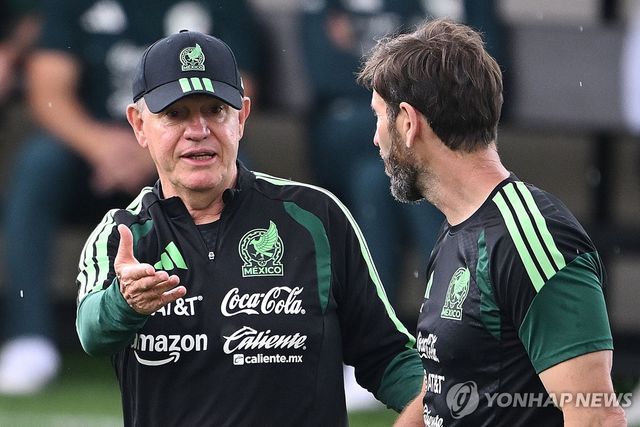 하비에르 아기레 멕시코 대표팀 감독