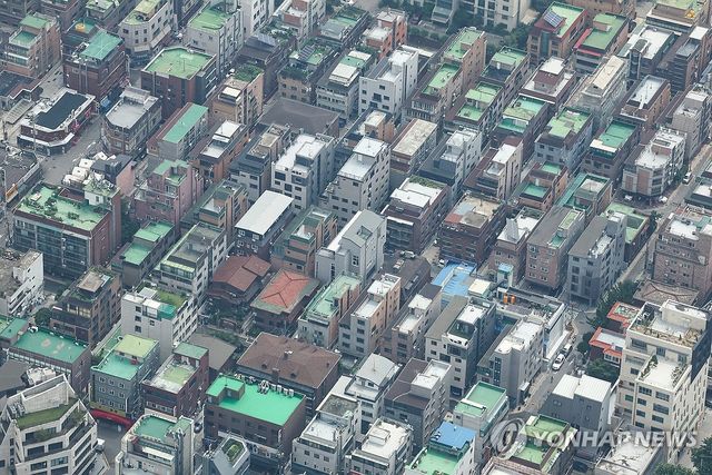 올해 서울 빌라 입주 1천800가구…4년전 6분의 1 토막