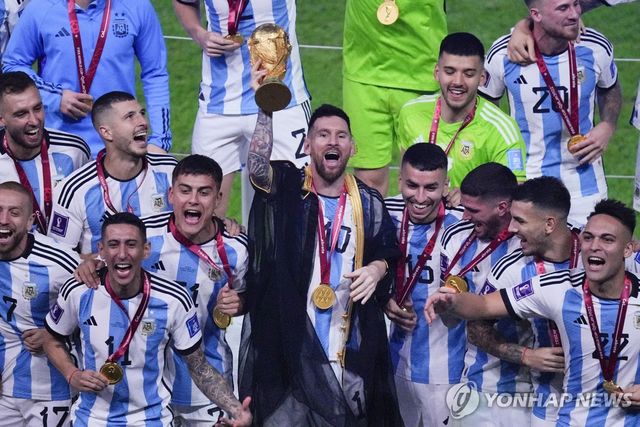 아르헨티나 축구대표팀 