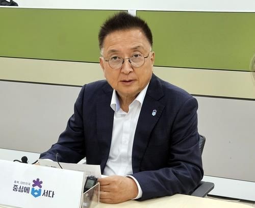 김영환 충북도지사