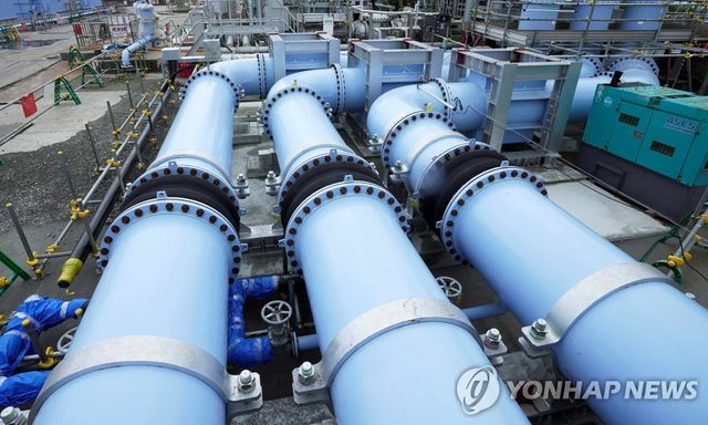 후쿠시마 원전 희석·방류설비