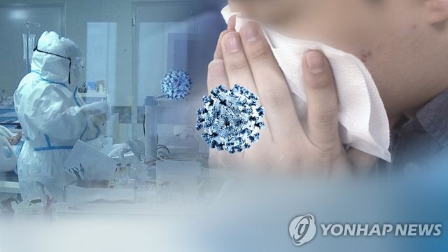 코로나19 후유증 후각 상실(CG)