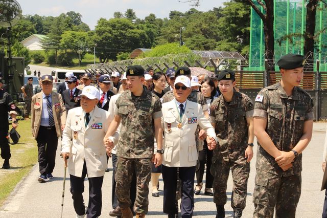 육군 36사단, 참전용사·보훈단체 초청행사