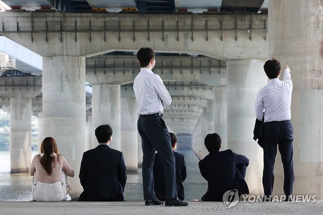 직장인의 여름나기