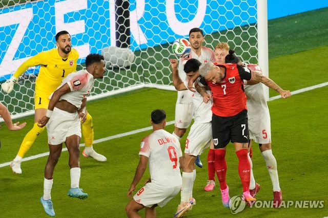 요르단의 자책골 순간.