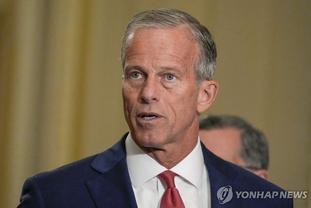 존 튠 미국 공화당 연방상원 원내대표