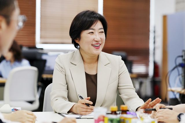 신수정 광주 북구청장 당선인