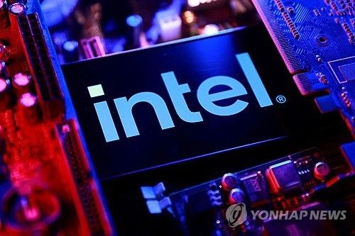 인텔 로고