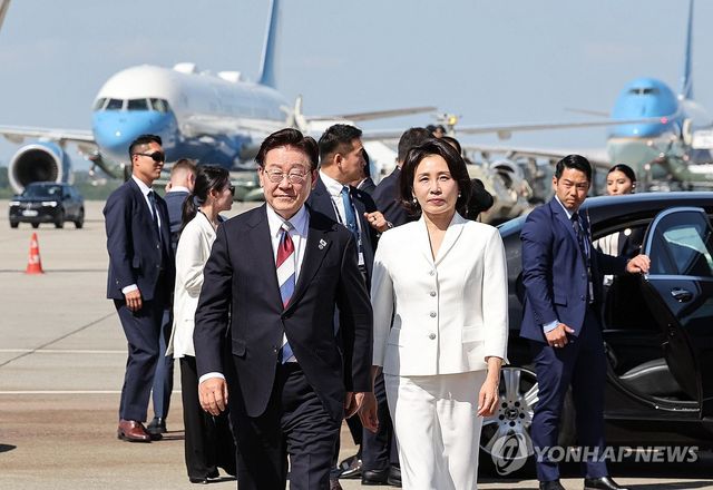 G7 정상회의 마친 이재명 대통령