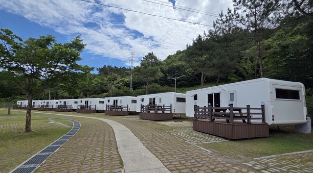 무궁화오토캠핑장 카라반