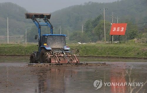 민통선 영농