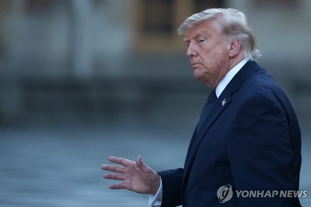 트럼프 미국 대통령