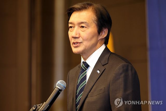 조국혁신당 당선자 워크숍 찾은 조국 전 대표
