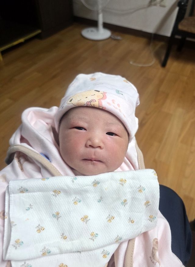지난 12일 태어난 심윤아 양