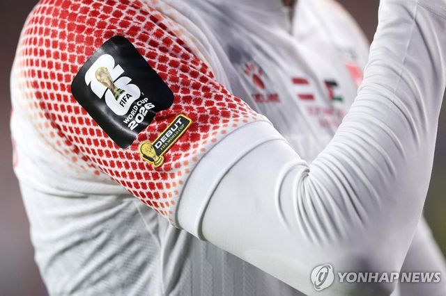 요르단 선수의 데뷔 패치
