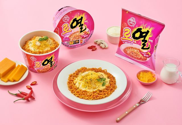 오뚜기 '로열라면' 연출컷