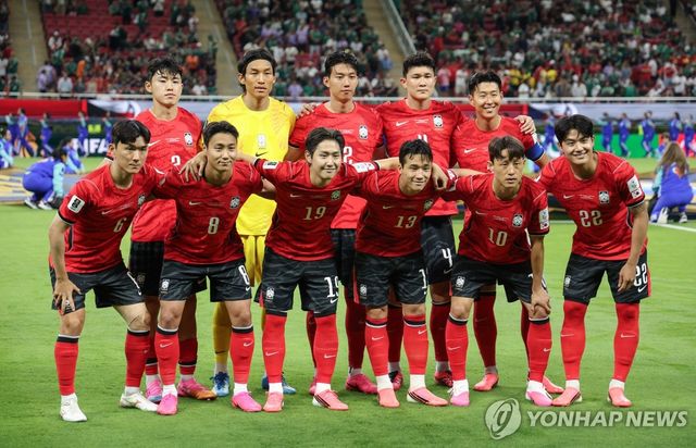 월드컵 1차전 한국 선발 라인업