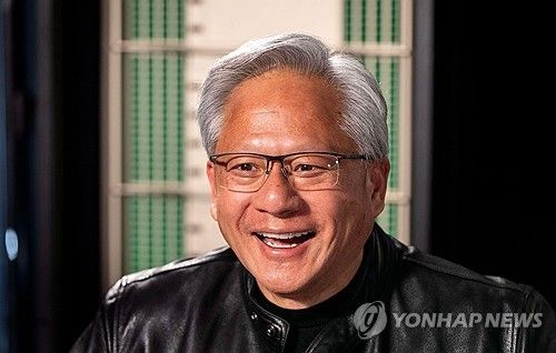 젠슨 황 엔비디아 최고경영자