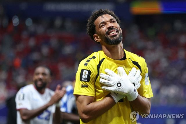 카보베르데의 골키퍼 보지냐
