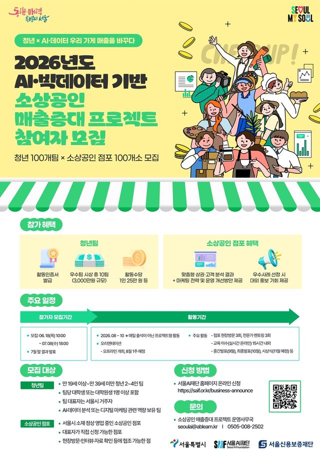 AI·빅데이터 기반 소상공인 매출증대 프로젝트