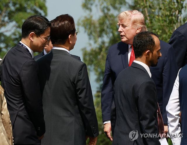 이재명 대통령과 트럼프 대통령