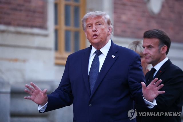 트럼프 대통령