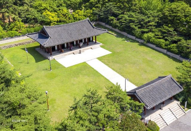 서울 효창공원 내 의열사 전경