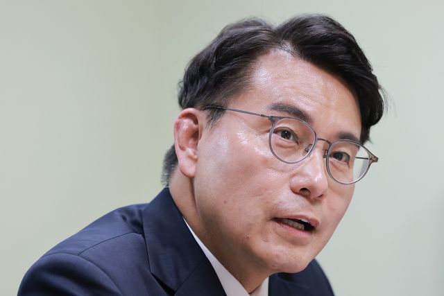 연합뉴스와 인터뷰하는 윤상현 선관위 국조특위 위원장