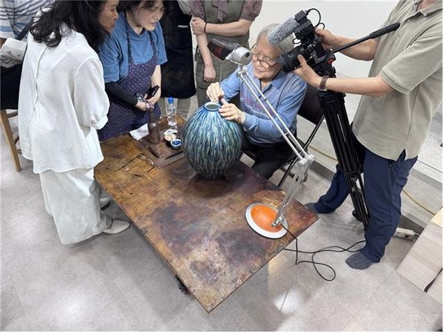 원주 옻칠 우수성 현장 확인