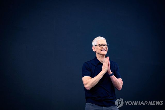 팀 쿡 애플 CEO