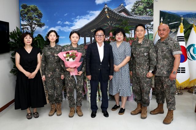 어린이날 행사 유공자 표창 수여식