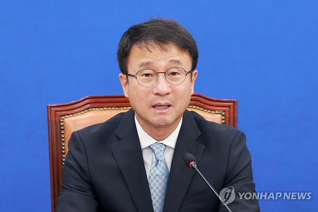 더불어민주당 한병도 원내대표