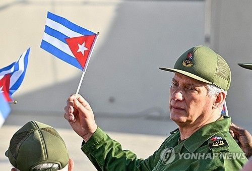 미겔 디아스카넬 쿠바 대통령 