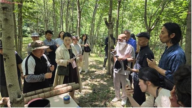 원주 옻칠 우수성 현장 확인