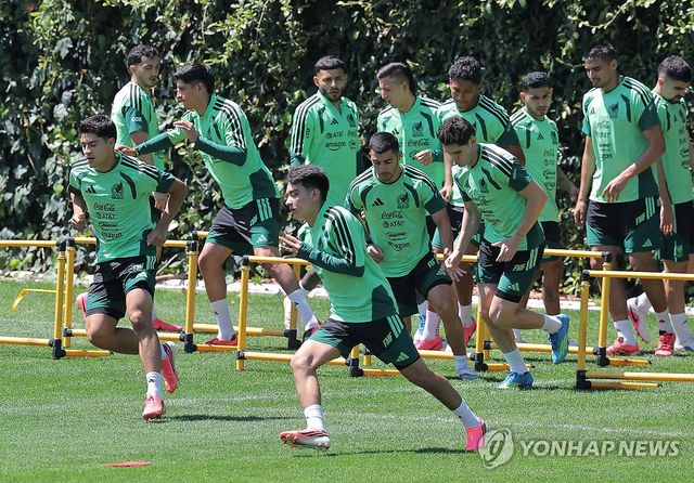 다가오는 월드컵 조별리그 2차전