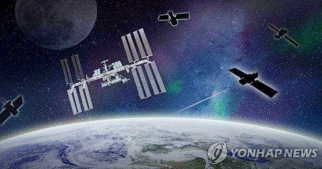 세계 우주산업·인공위성 (PG)