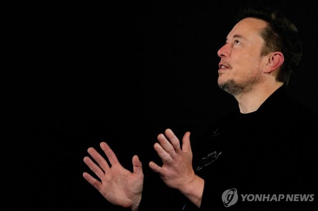 일론 머스크 스페이스X 최고경영자(CEO)