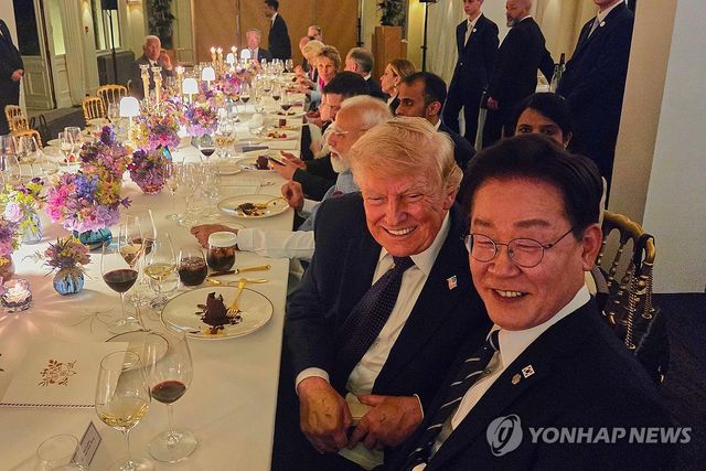 이재명 대통령과 트럼프 대통령
