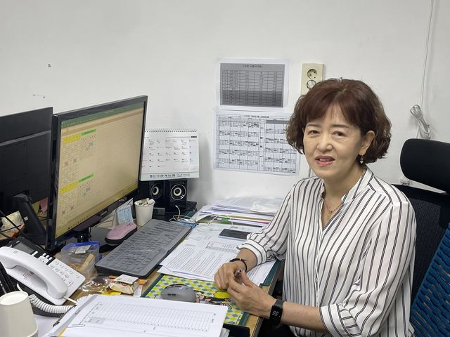 조현분 일성여자중고등학교 교무부장
