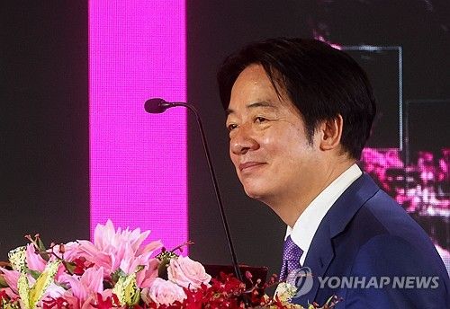 라이칭더 대만 총통