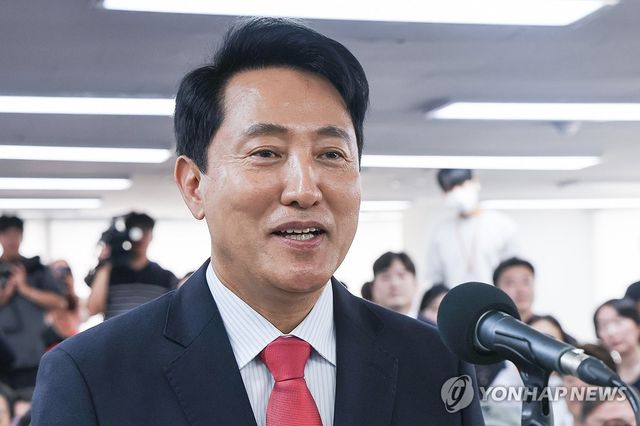 오세훈 서울시장