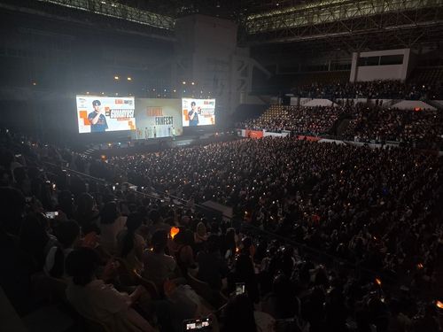 韓e스포츠팀 하노이 팬미팅에 5천여 현지팬 몰려 