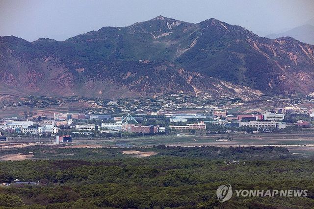 적막한 남북의 경계