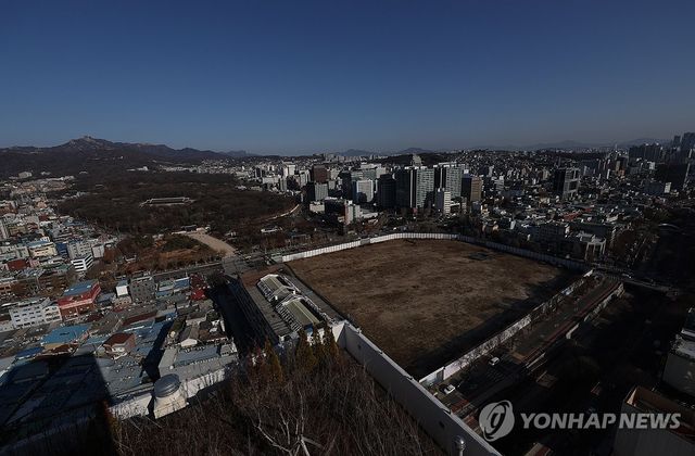 서울 종묘와 세운4구역